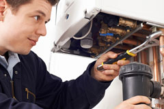 only use certified Edwardsville heating engineers for repair work